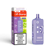Smashin Grape - Off-Stamp Sweet Cube 25K Disposable Pod JellyPuffs