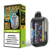 Sorcerer's Lemon - NEXA Ultra InvisaCloud Edition 50K Disposable JellyPuffs