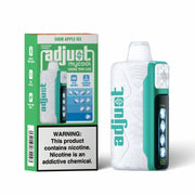 Sour Apple Ice - Adjust MyCool 40K Disposable Vape JellyPuffs