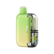 Sour Apple Ice - DOJO PUREX 60k Disposable Vape JellyPuffs