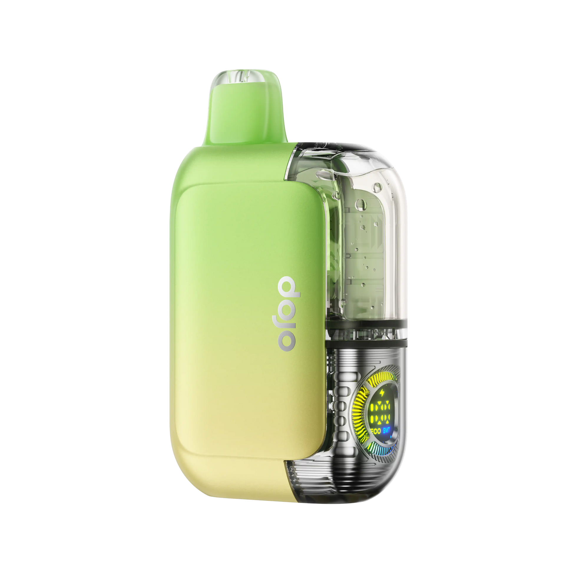 Sour Apple Ice - DOJO PUREX 60k Disposable Vape JellyPuffs