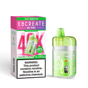 Sour Apple Ice - EBCREATE BC Pro 40K Disposable Vape JellyPuffs