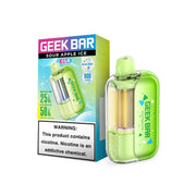 Sour Apple Ice - Geek Bar CLR 50k Disposable Vape JellyPuffs