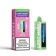 Sour Apple Ice - Lost Mary MO20000 Pro Disposable JellyPuffs