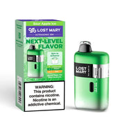 Sour Apple Ice - Lost Mary Ultrasonic 35k Disposable Vape JellyPuffs