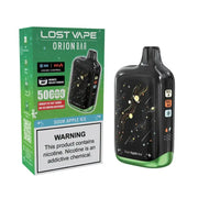 Sour Apple Ice - Lost Vape Orion Bar 50K Disposable JellyPuffs