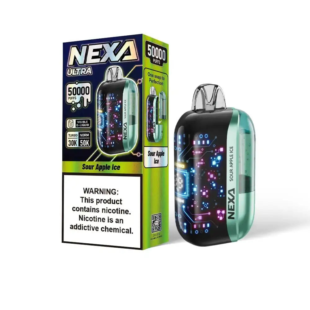 Sour Apple Ice - NEXA Ultra 50K Disposable JellyPuffs