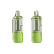 Sour Apple Ice - Nexa Flex Flavor Booster 40k Disposable Pods JellyPuffs