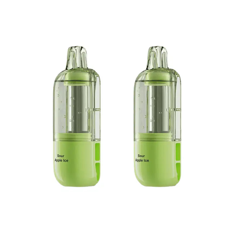 Sour Apple Ice - Nexa Flex Flavor Booster 40k Disposable Pods JellyPuffs
