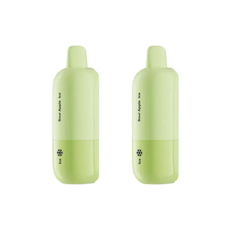 Sour Apple Ice - Nexa Flex Ice Master 30k Disposable Pods JellyPuffs