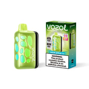 Sour Apple Ice - Vozol Rave 50000 Disposable JellyPuffs