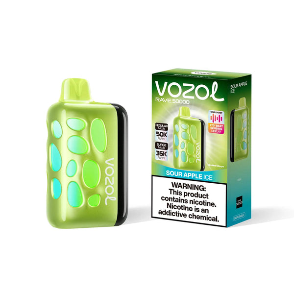 vozol 20000 sour apple ice Sour Apple Ice main image 1
