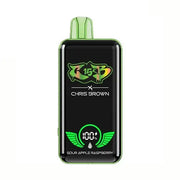 Sour Apple Raspberry - Chris Brown CB15K Disposable JellyPuffs