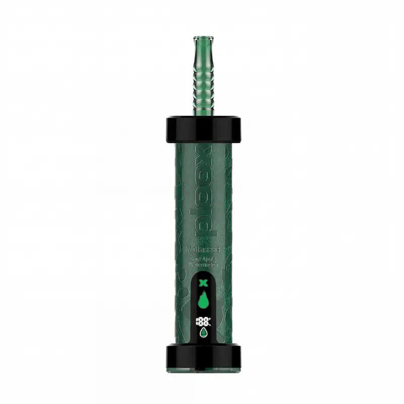 Sour Apple Watermelon - Ploox Molasses 75k Disposable E-Hookah JellyPuffs