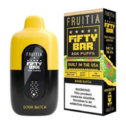 Sour Batch - Fifty Bar 20K Disposable Vape JellyPuffs