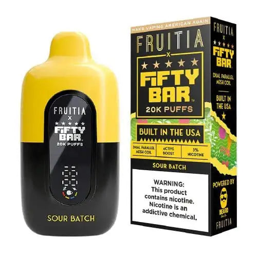 Sour Batch - Fifty Bar 20K Disposable Vape JellyPuffs