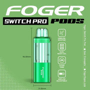 Sour Cranapple - Foger Switch Pro 30K Disposable Pod JellyPuffs
