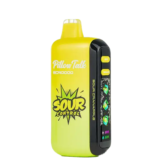 Sour Cranapple - Pillow Talk Sour Control SC40000 Disposable JellyPuffs
