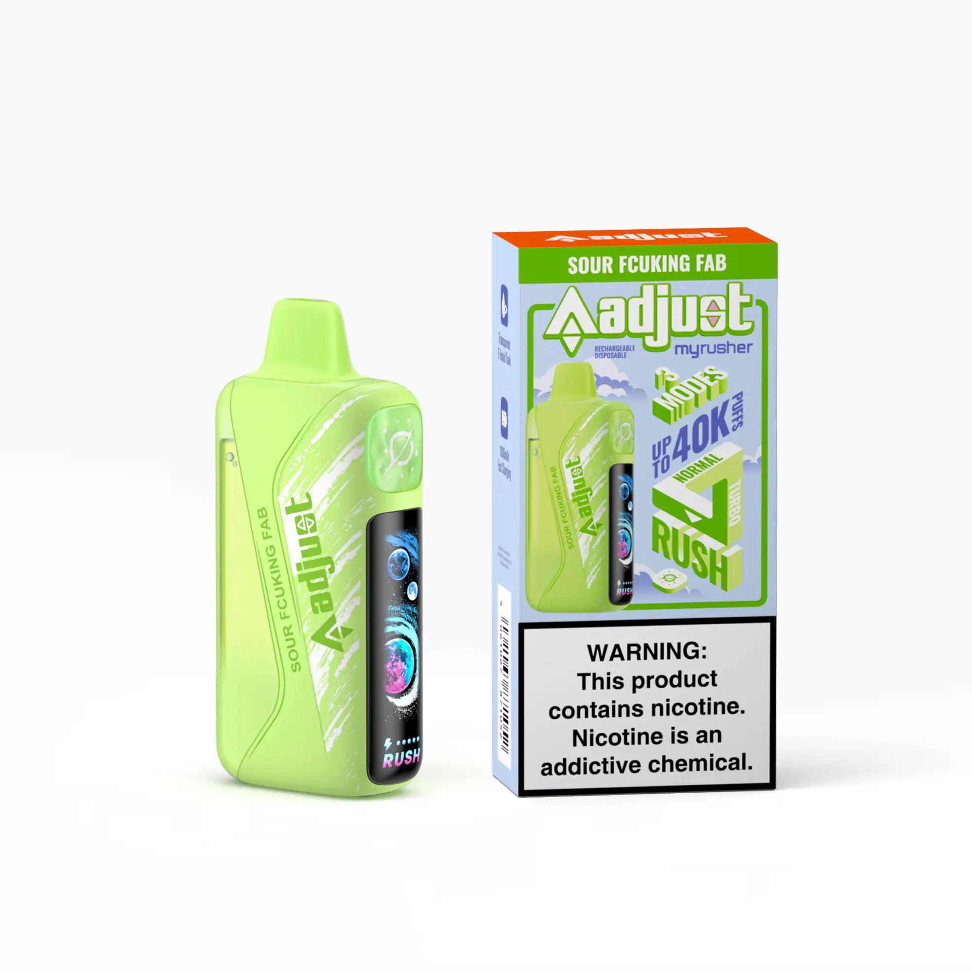 Shop Adjust Series Disposable Vapes Online  JellyPuffs