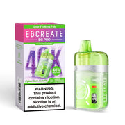 Sour Fcuking Fab - EBCREATE BC Pro 40K Disposable Vape JellyPuffs