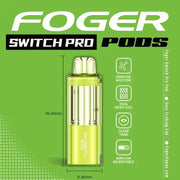 Sour Fcuking Fab - Foger Switch Pro 30K Disposable Pod JellyPuffs