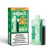 Sour Grapple - Adjust MySour 40K Disposable Vape JellyPuffs