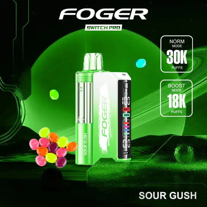 Sour Gush - Foger Switch Pro 30K Disposable Kit JellyPuffs