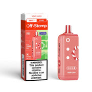 Sour Lush - Off-Stamp Sweet Cube 25K Disposable Pod JellyPuffs