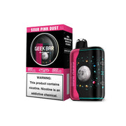 Sour Pink Dust - Geek Bar Pulse X 25K Disposable Vape Platinum Edition Vape JellyPuffs