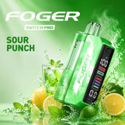 Sour Punch - Foger Switch Pro 30K Disposable Kit JellyPuffs