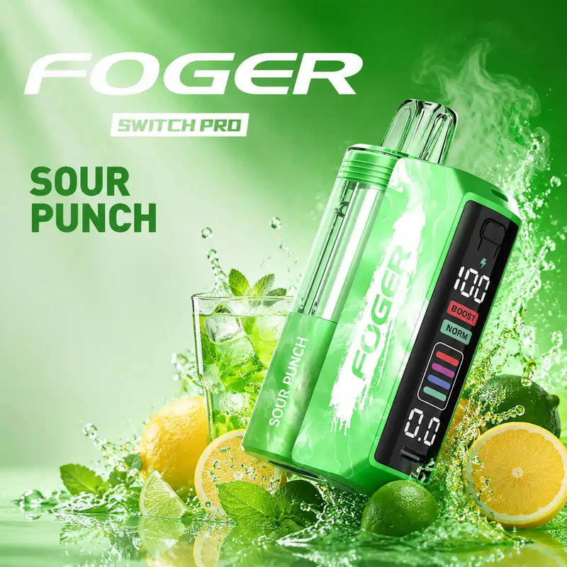 Sour Punch - Foger Switch Pro 30K Disposable Kit
