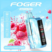 Sour Raspberry Punch - Foger Switch Pro 30K Disposable Kit JellyPuffs