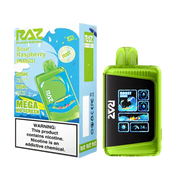 Sour Raspberry Punch - RAZ LTX DC25000 Disposable Vape JellyPuffs