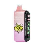 Sour Strawberry Dragon - Pillow Talk Sour Control SC40000 Disposable JellyPuffs