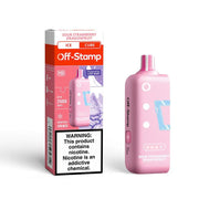 Sour Strawberry Dragonfruit- Off-Stamp Ice Cube 25K Disposable Pod JellyPuffs