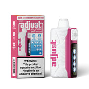 Sour Strawberry Dragonfruit - Adjust MyCool 40K Disposable Vape JellyPuffs