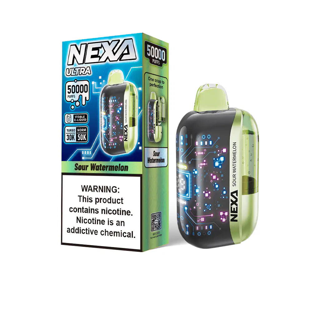 Sour Watermelon - NEXA Ultra 50K Disposable JellyPuffs