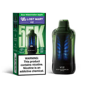 Sour Watermelon Apple - Lost Mary VIZ 55k Disposable Vape JellyPuffs