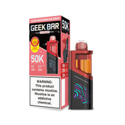 Sour Watermelon Drop - Geek Bar Clio Platinum 50k Disposable Vape Pod JellyPuffs