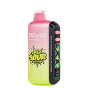 Sour Watermelon Gummies - Pillow Talk Sour Control SC40000 Disposable JellyPuffs