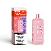 Sour Wildberry Twist - Off-Stamp Sweet Cube 25K Disposable Pod JellyPuffs