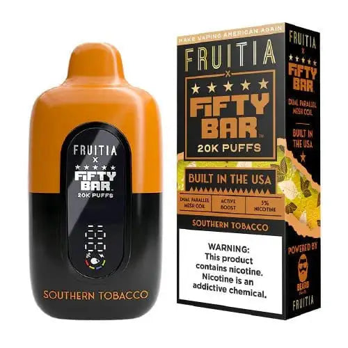 Southern Tobacco - Fifty Bar 20K Disposable Vape JellyPuffs