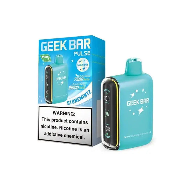 geek bar pulse 1500 Stone Mintz 15K Disposable Vape – JellyPuffs Size:0.6ohm Vanilla Is Geek Bar Discontinued
