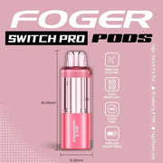Strawberry B-Pop - Foger Switch Pro 30K Disposable Pod JellyPuffs