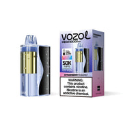 Strawberry B Burst - Vozol Mega 50k Disposable Vape Kit JellyPuffs