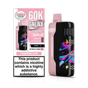 Strawberry B Pop - Dinner Lady Galax 60k Disposable Vape JellyPuffs