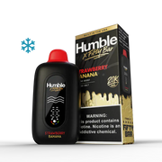 Strawberry Banana - Fifty Bar x Humble 20K Disposable Vape JellyPuffs