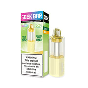Strawberry Banana - Geek Bar Mate 60k Disposable Vape Pod JellyPuffs