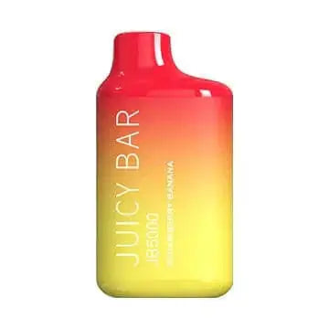 Strawberry Banana - Juicy Bar JB5000 Disposable JellyPuffs