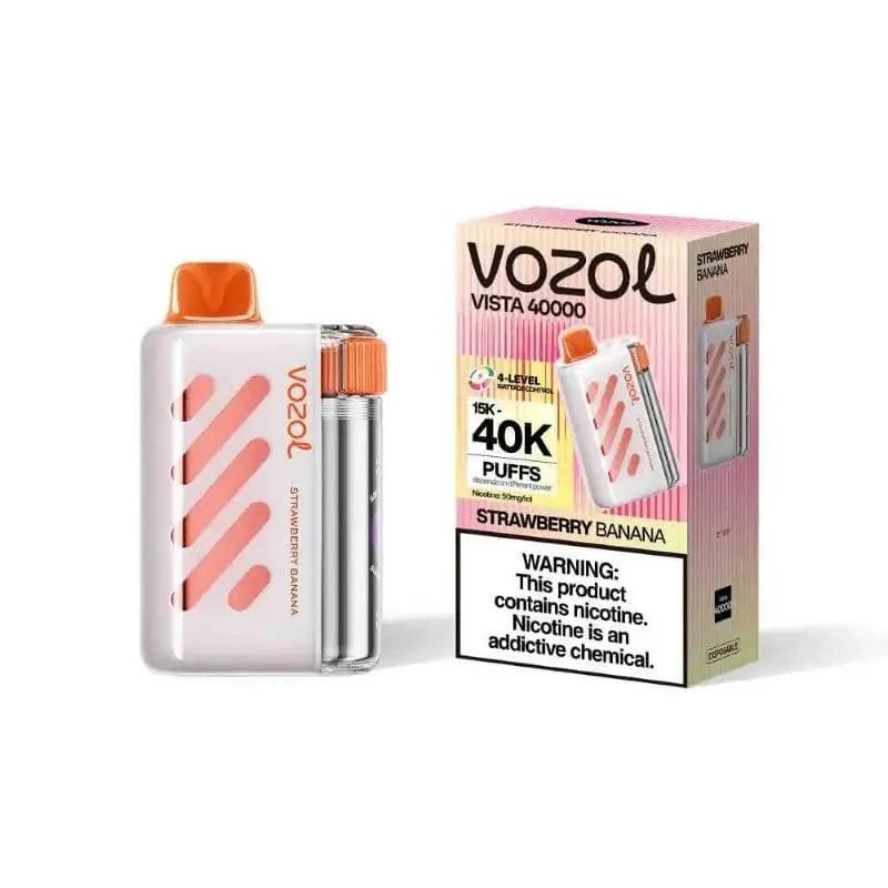 Strawberry Banana - VOZOL Vista 40000 Disposable JellyPuffs